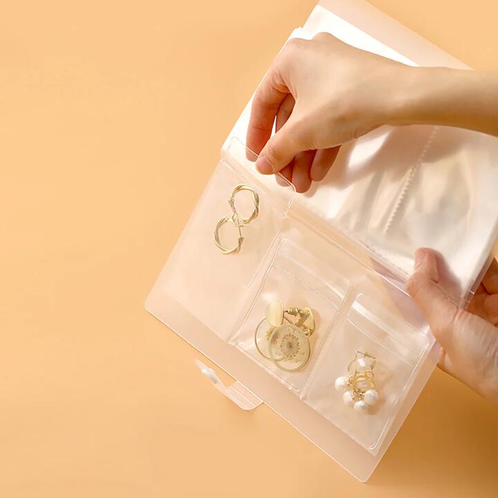 FaSoLa Jewelry Storage Book - White