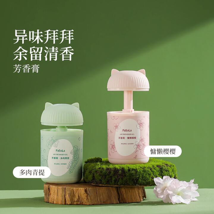 FaSoLa Air Freshener Gel - Lazy Cherry Blossom