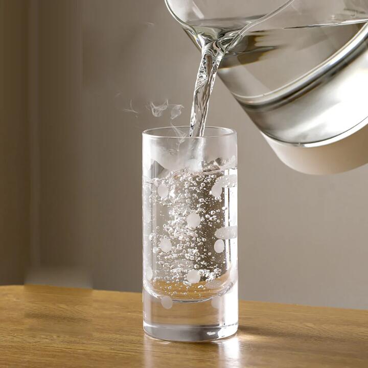 FaSoLa Transparent Polka Dot Cup