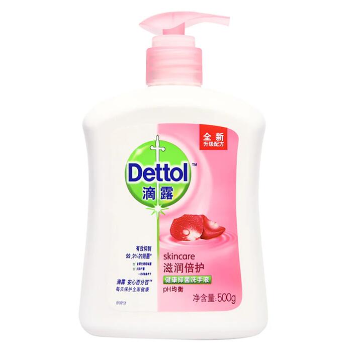 Dettol Antibacterial Hand Wash Moisture Care - 500g