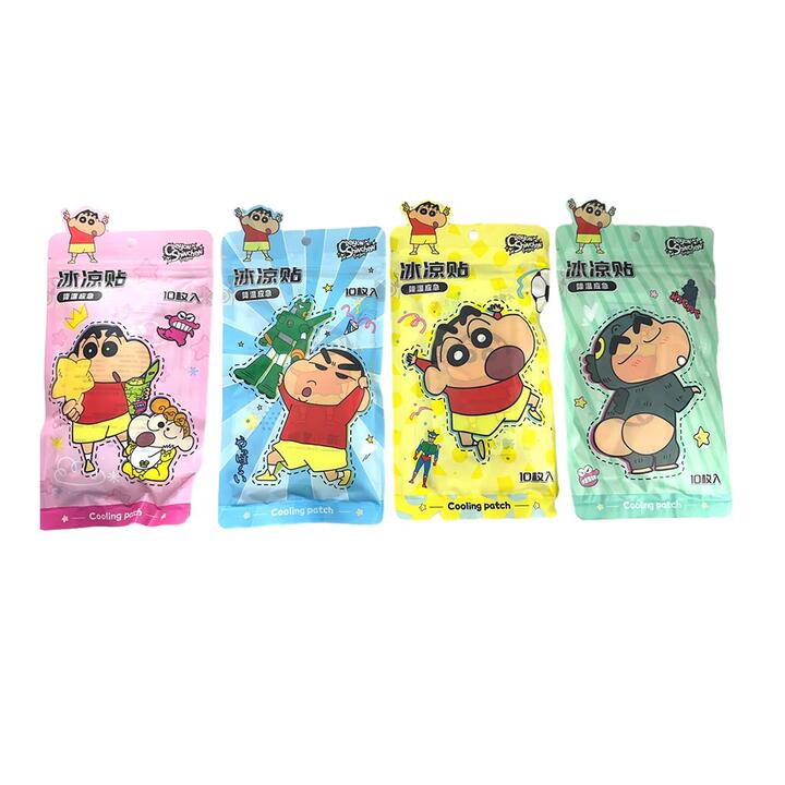 Ulife Shin-Chan Cooling Patches - 10 Pieces