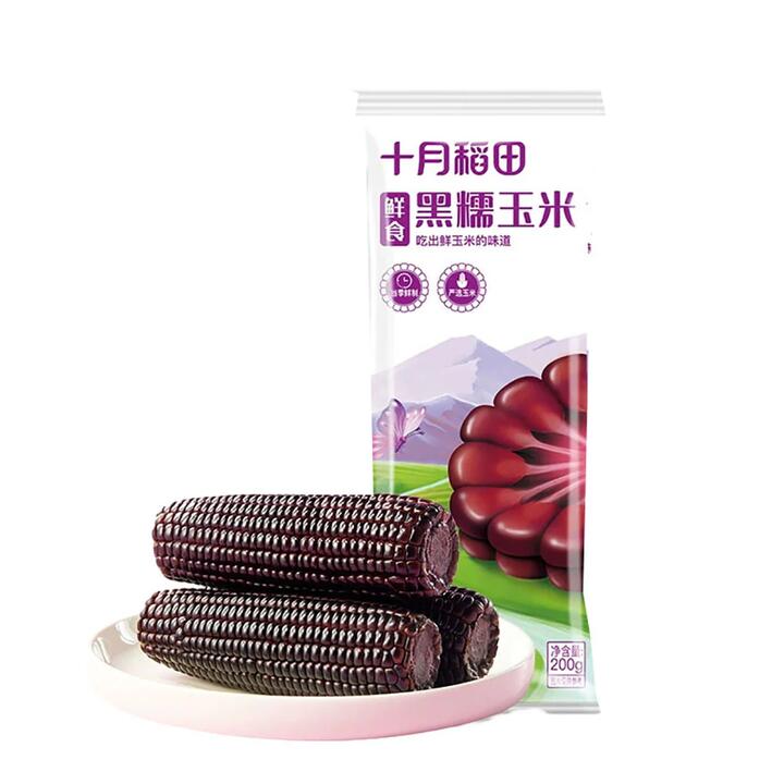 ShiYueDaoTian Black Glutinous Corn - 200g
