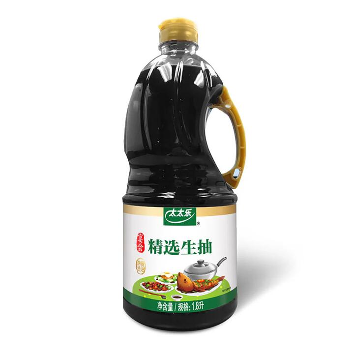 Taitai Le Selected Light Soy Sauce 1.8L