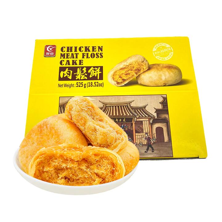 Youchen Chicken Meat Floss Cake - 525g