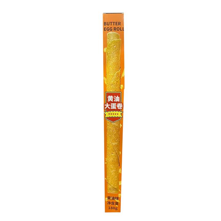 Loxiao Butter Egg Rolls - Butter Flavor, 180g