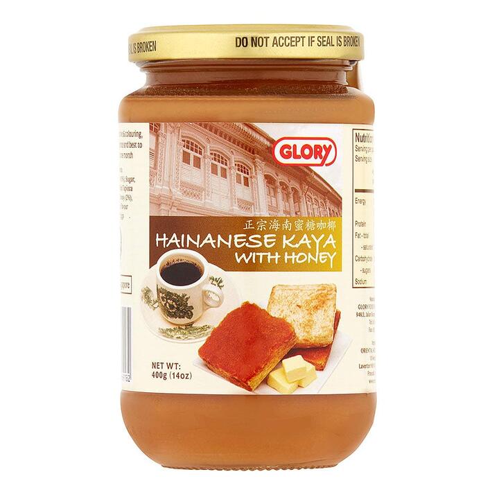 Glory Authentic Hainanese Honey Kaya - 400g