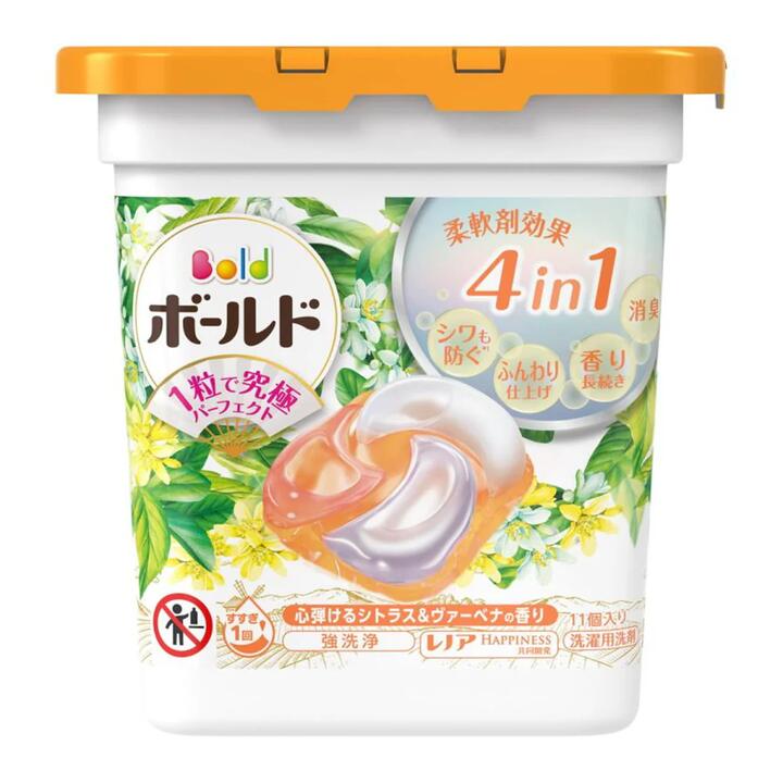 P&G 4D Laundry Pods Citrus Floral Scent - 11 Count