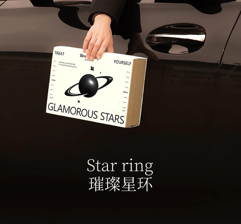 Emma Molly Glamorous Stars Fragrance Gift Box - Osmanthus & Citrus