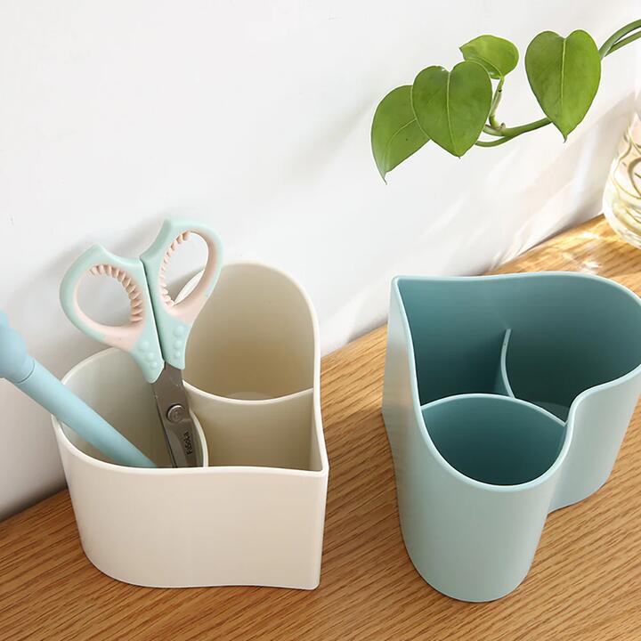FaSoLa Heart-Shaped Pen Holder - Blue