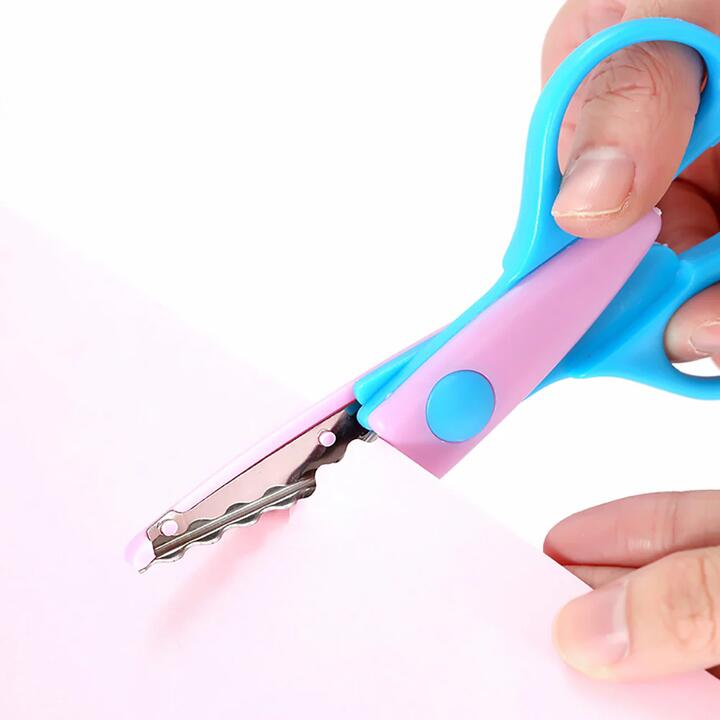 FaSoLa Student Decorative Edge Scissors Set - 3 Pieces
