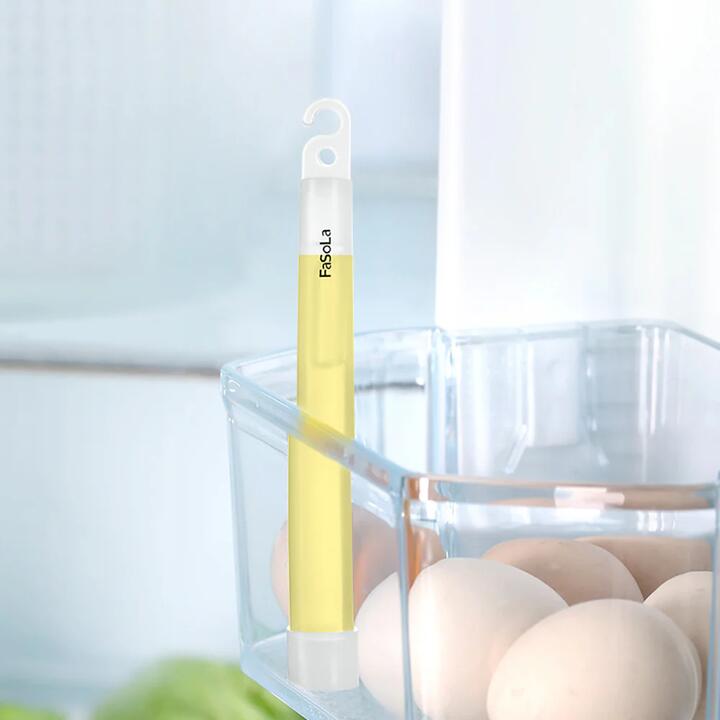 FaSoLa Refrigerator Deodorizer Stick - White, 2 Pack