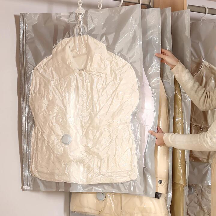 FaSoLa Hanging Compression Bag - Small, Gray