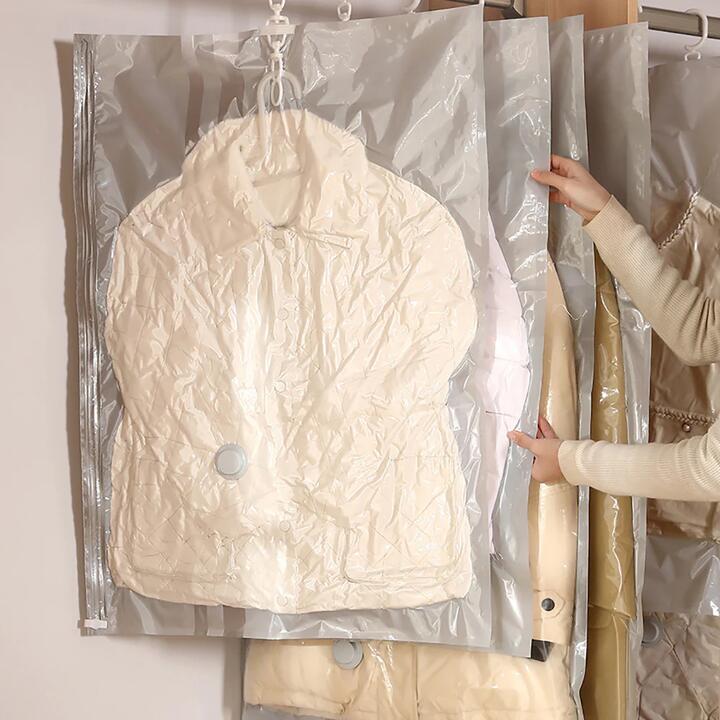 FaSoLa Hanging Compression Bag - Large, Gray