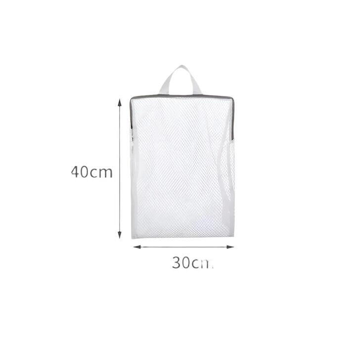 FaSoLa 3D Laundry Bag - Medium, White