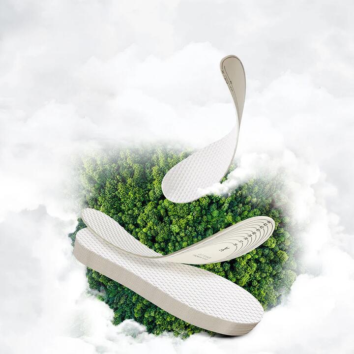 FaSoLa Disposable Insoles White - 2 Pairs