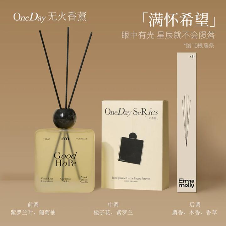 Emma Molly OneDay Series Reed Diffuser - Good Hope