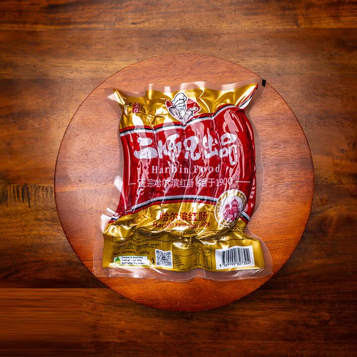 Er Shixiong Harbin Red Sausage 480g