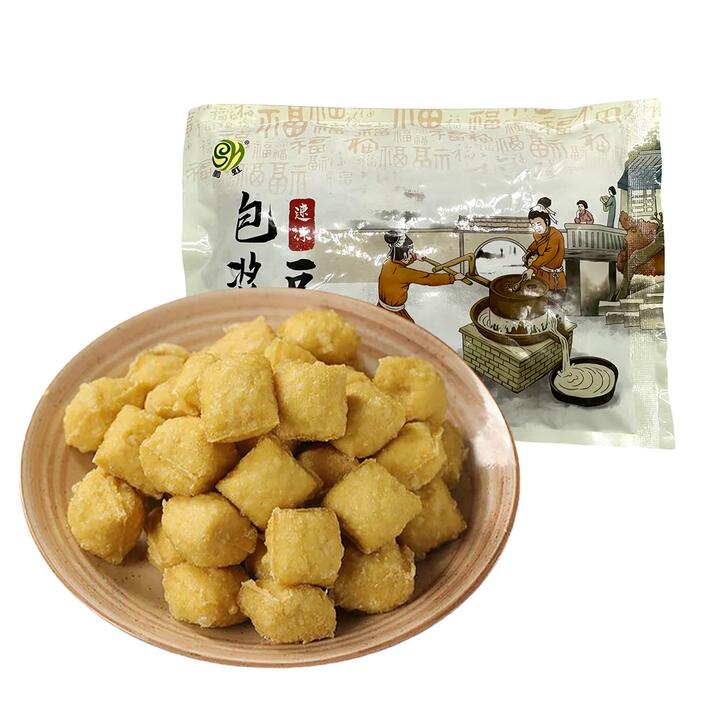 Shuaihong Frozen Tofu Cubes - 390g