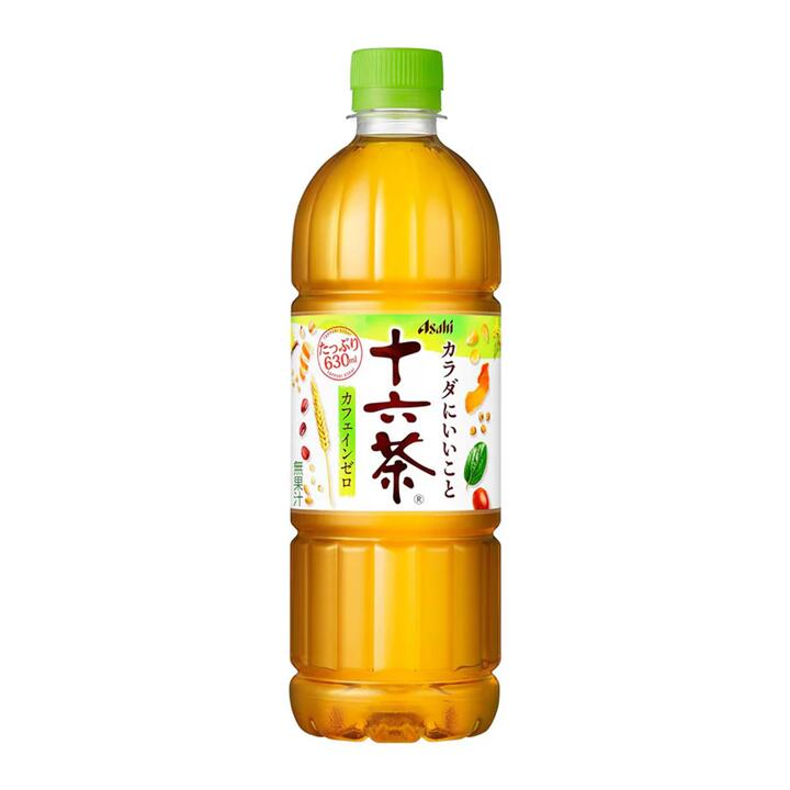 Asahi Jurokucha Blended Tea - 630ml