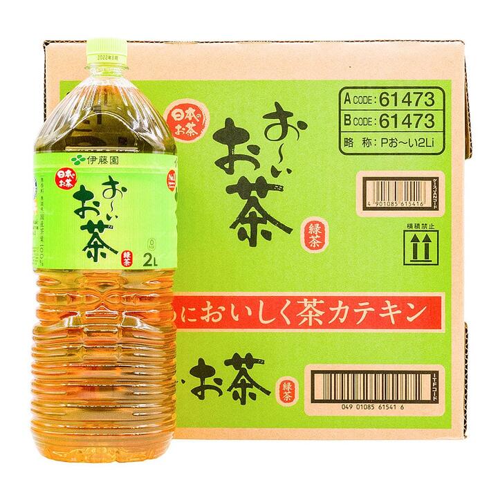 Ito En Green Tea 2L - Pack of 6
