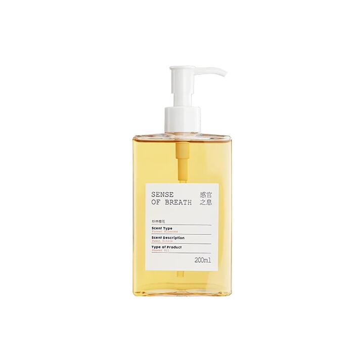 Lifease Fragrance Bath Oil - Cedarwood and Orange Blossom 200ml