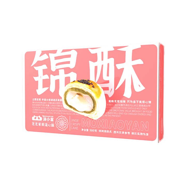 Mo Xiaoyan Jasmine Cheese Lava Pastry - 6 Pieces, 300g