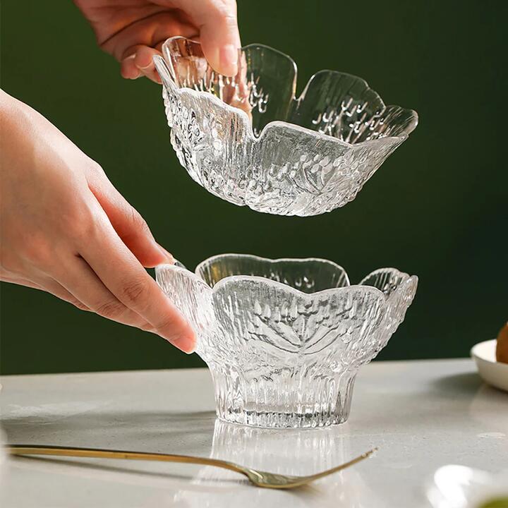 FaSoLa Petal Bowl with Flat Base