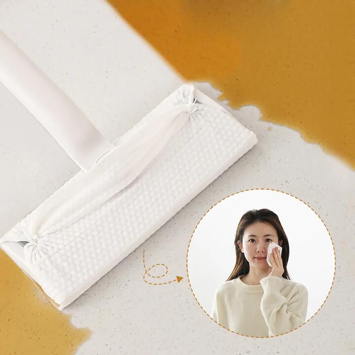 FaSoLa Face Towel Mini Mop - White