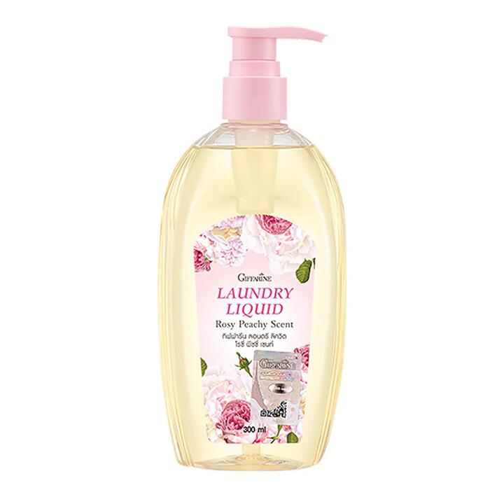 Giffarine Laundry Liquid for Intimates, Rosy Peach Scent - 300ml