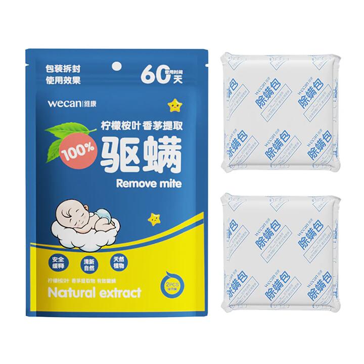 Wecan Mite Removal Sachets Classic - 10g x 2 Packs