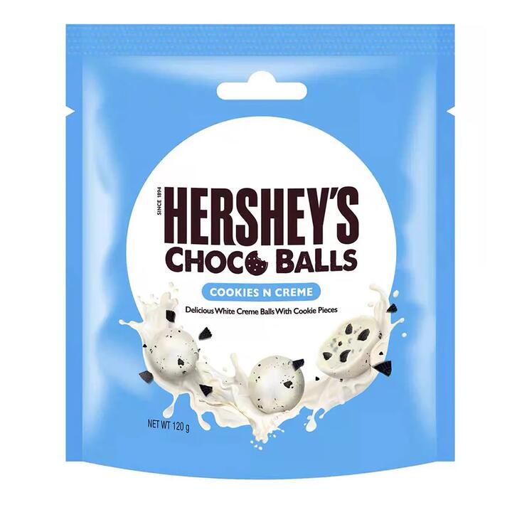 Hershey's Cookies 'n' Creme Choco Balls - 120g