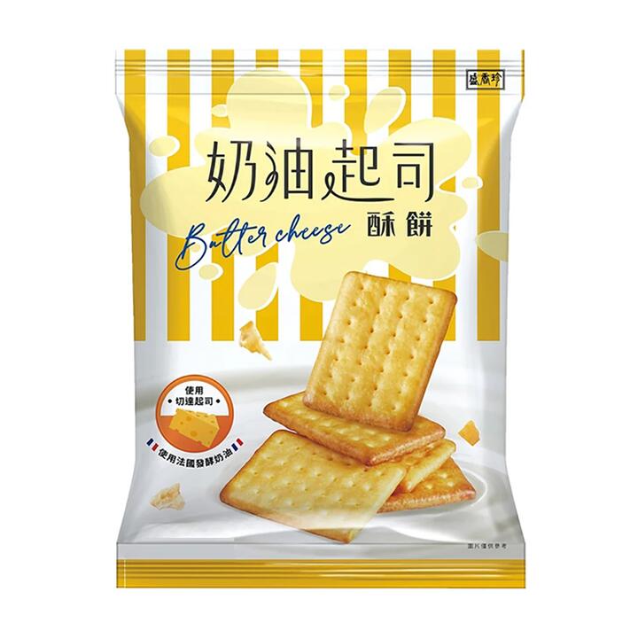 Senxiangzhen Butter Cheese Crackers - 150g