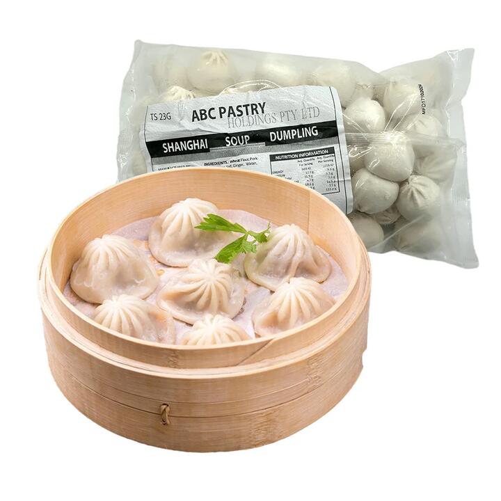 TianShun Frozen Shanghai Soup Dumplings - 1kg