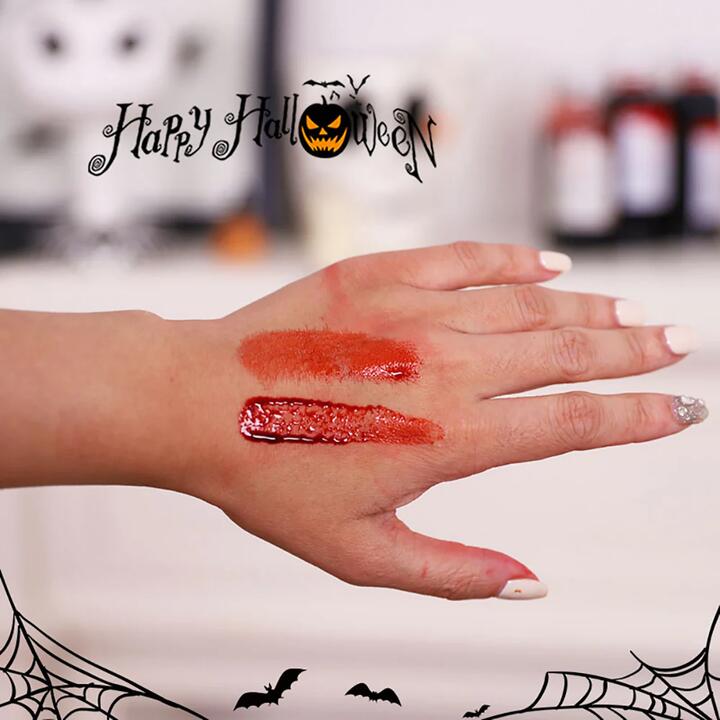 Halloween Prank Fake Blood Pack - 5ml Bag for Realistic Spooky Effects