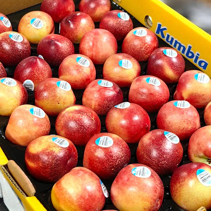 Medium-Large Nectarines - 4 Pieces