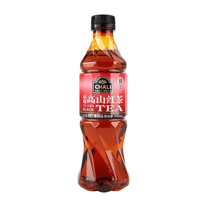 Chali Fujian High Mountain Black Tea, Zero Sugar, Zero Fat - 390ml