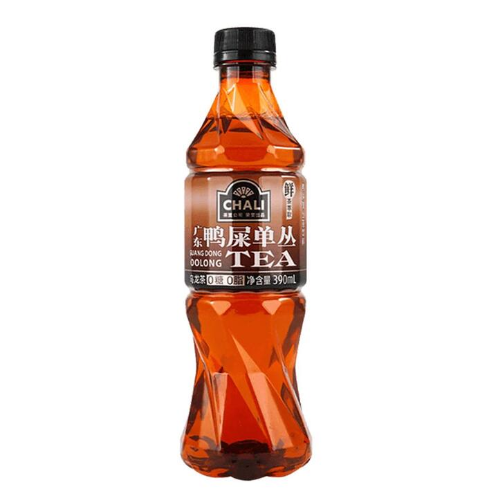 Chali Guangdong Duck Shit Oolong Tea, Zero Sugar, Zero Fat, 390ml