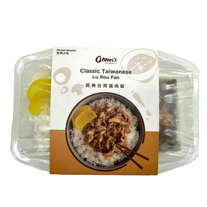 Ommi's Classic Taiwanese Lu Rou Fan - 350g