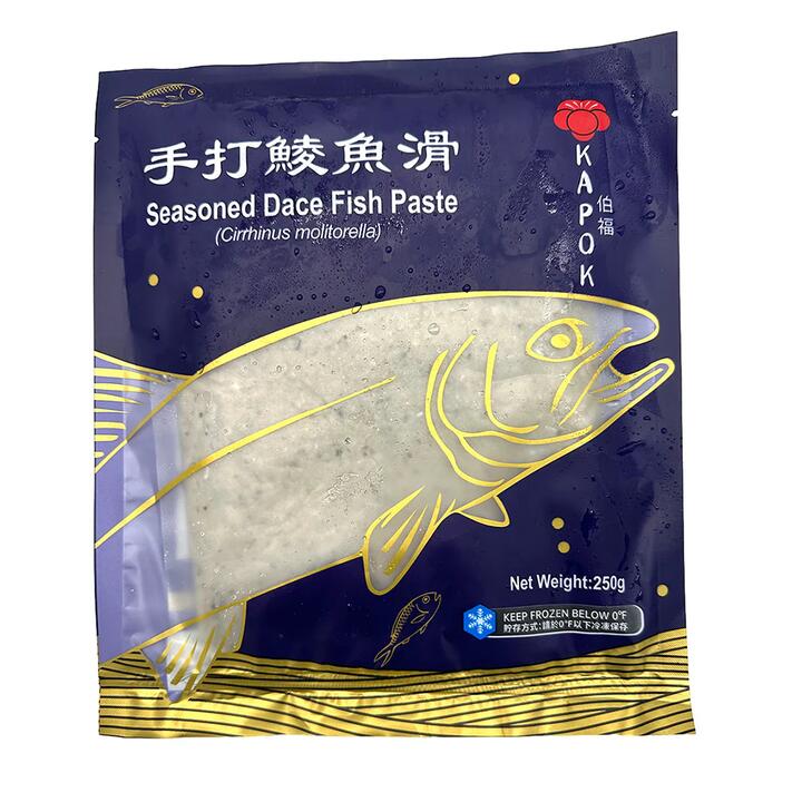 Kapok Frozen Handcrafted Dace Fish Paste - 250g