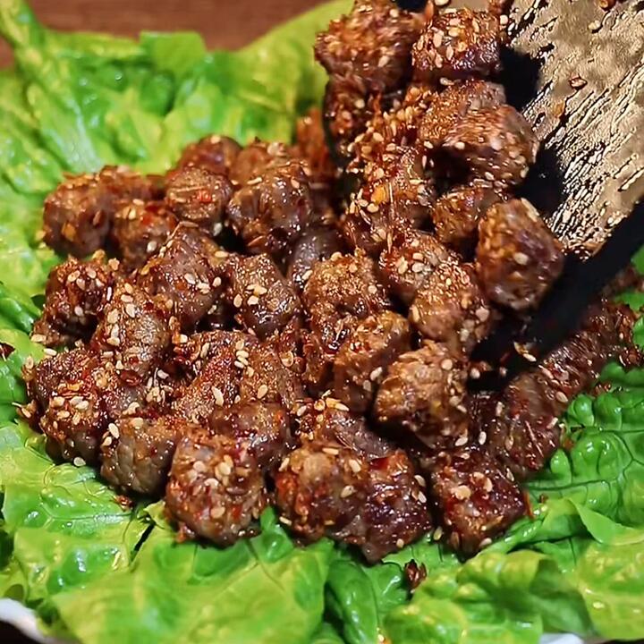 Lao Hankou Frozen Cumin Beef - 500g