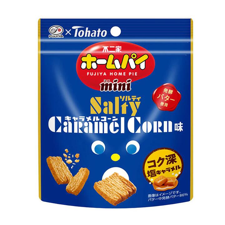 Fujiya x Tohato Salty Caramel Biscuit Pie - 31g