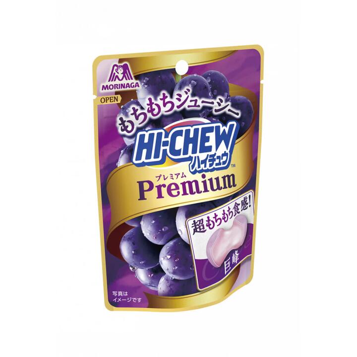 Morinaga Hi-Chew Premium Grape Chewy Candy - 35g
