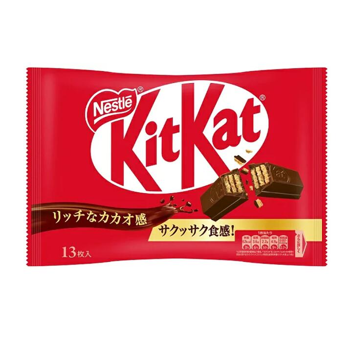 Nestle KitKat Mini Chocolate Wafers Strawberry Flavor - 13 Pieces