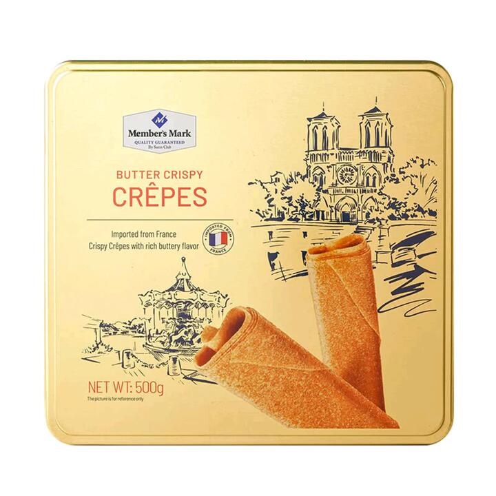 Member's Mark Butter Crispy Crepes - 500g