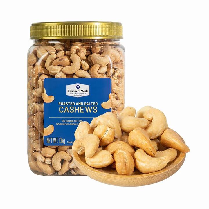 Member's Mark Roasted and Salted Cashews - 1.1kg