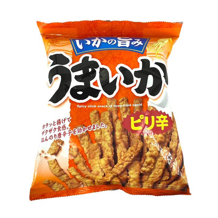 Natori Spicy Fried Squid Sticks - 113g