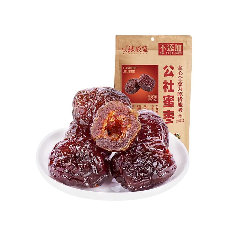 Red Farmer Union Candied Jujube - 150g