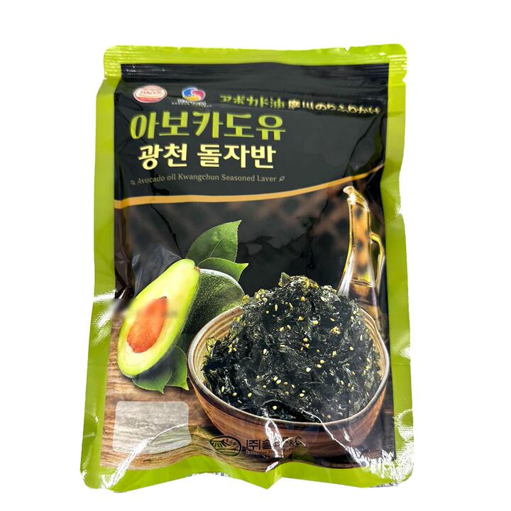 KFISH Traditional Avocado Oil Seaweed - 70g