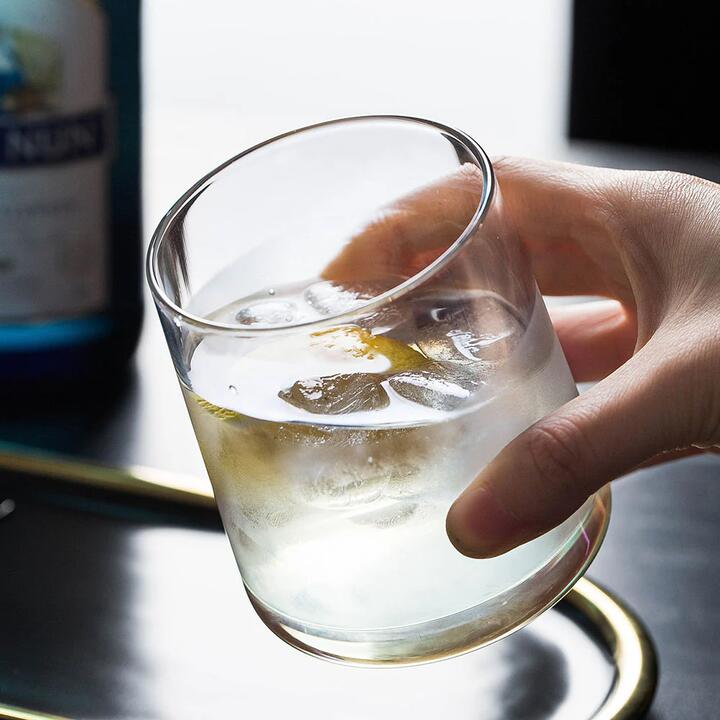 Modern SweetHome Whiskey Glass - Transparent