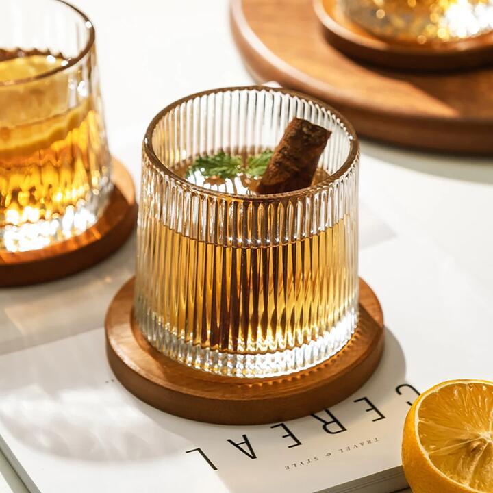 Modern SweetHome Striped Stress Relief Cup Set
